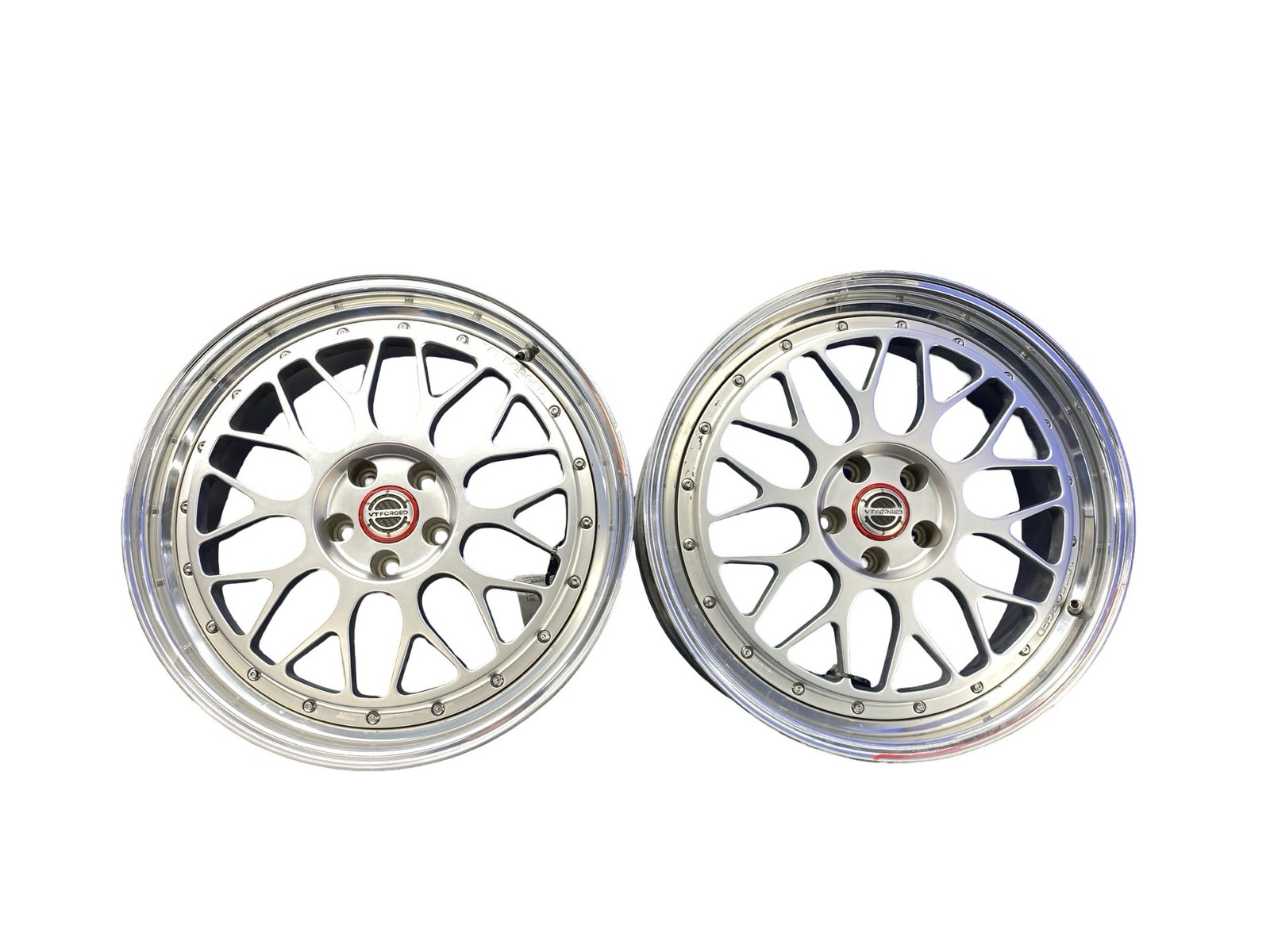 2018 AUDI R8 V10 4S RWS OEM 20X9 20X12 FRONT REAR WHEEL SET *NEEDS REFURBISHED*