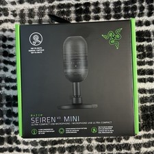 Razer Seiren V3 Mini USB Condenser Microphone Black Tap-to-Mute Supercardioid
