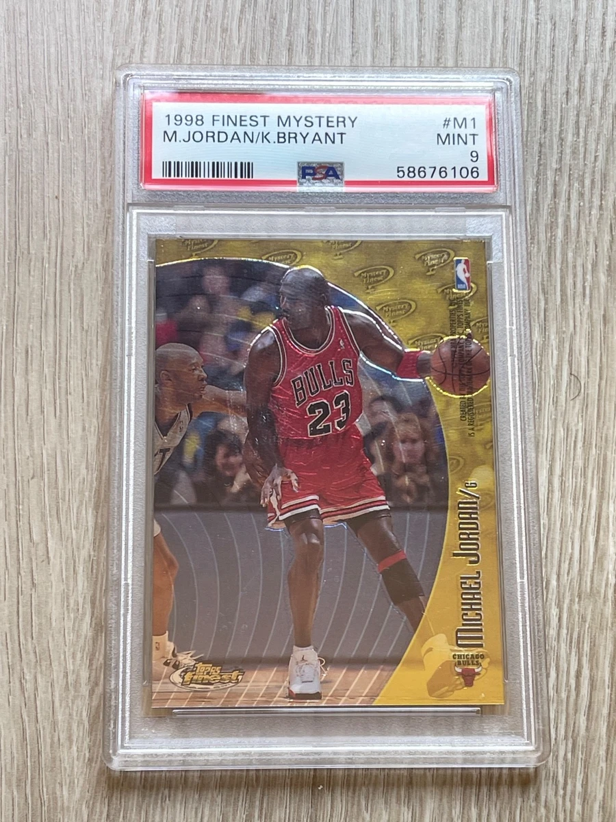 1998-99 Topps Finest Mystery Finest - Kobe Bryant/Michael Jordan
