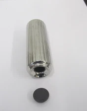 PEPPER SHAKER GEORG JENSEN  BERNADOTTE COLLECTION STAINLESS STEEL MIRROR