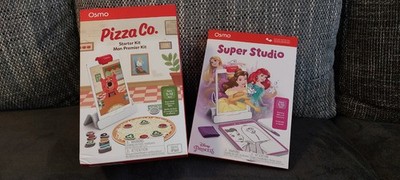 Osmo Pizza & Co Starter Kit Für Ipad + Super Studio Spiel