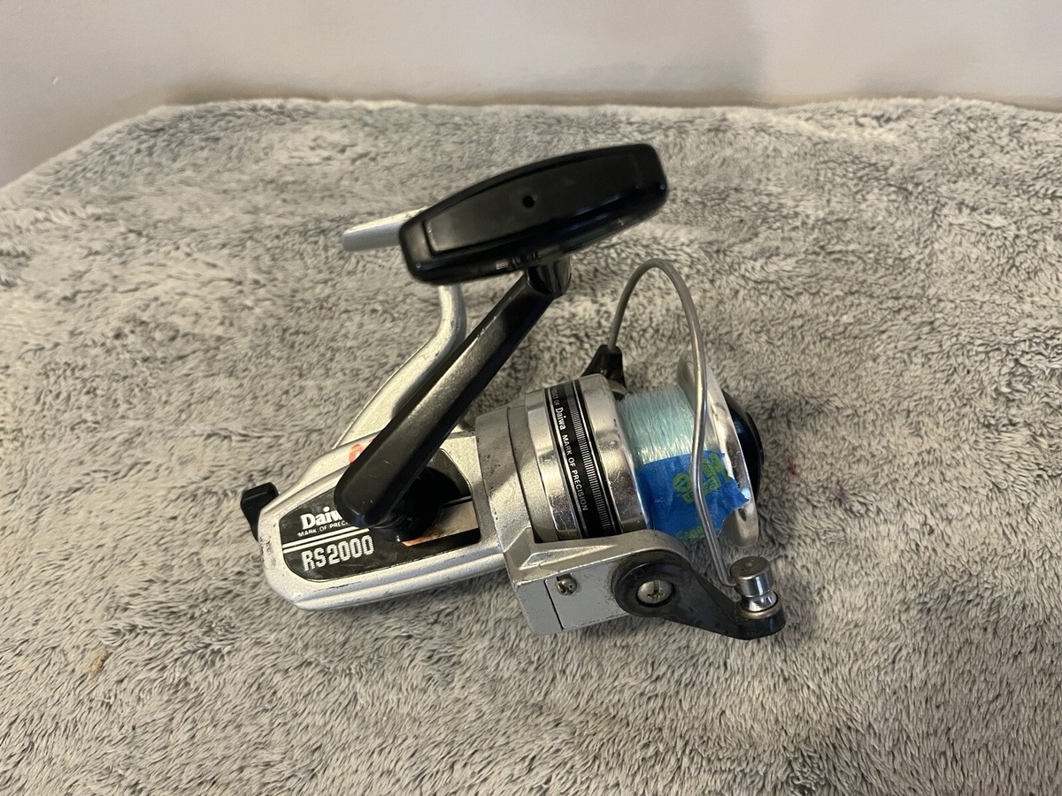 VINTAGE DAIWA RS 2000 METAL SPINNING FISHING REEL- PERFECT | eBay