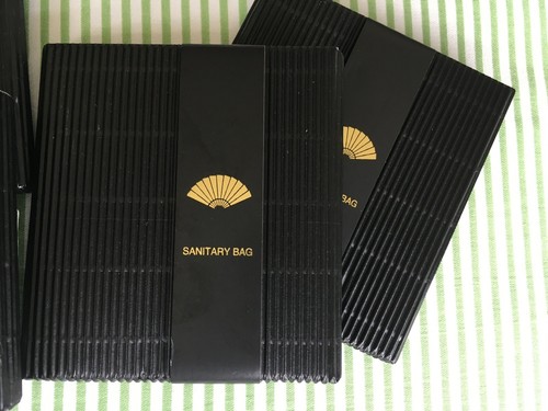 VINTAGE MANDARIN ORIENTAL HOTEL TOILETRIES (6)-BLACK CORRRUGATED BOXES - Picture 5 of 7