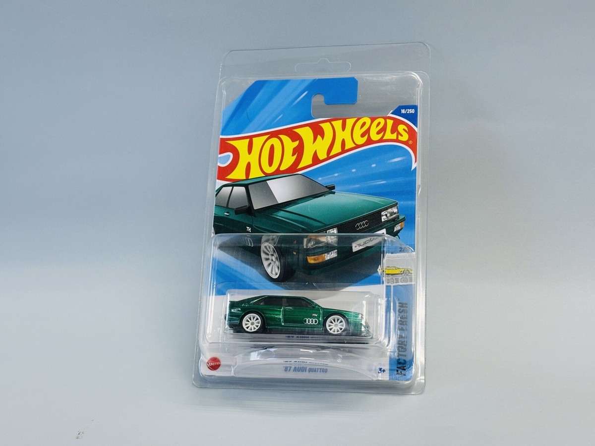 Hot Wheels 2025 Super Treasure Hunt STH # '87 Audi Quattro