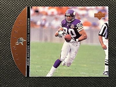 1996 Chris Carter Upper Deck Team Trio #TT90