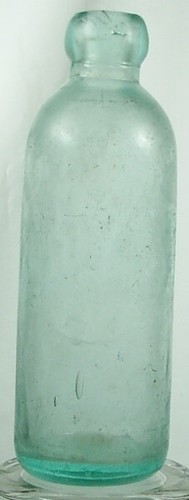 W W BROWN MINNEAPOLIS MINNESOTA HUTCHINSON SODA BOTTLE 1880'S - Picture 2 of 5
