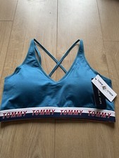 Image of tommy hilfiger ladies sports bra Small