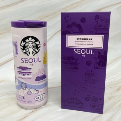STARBUCKS Korea 2024 Regional Collection Annyeong Seoul Tumbler