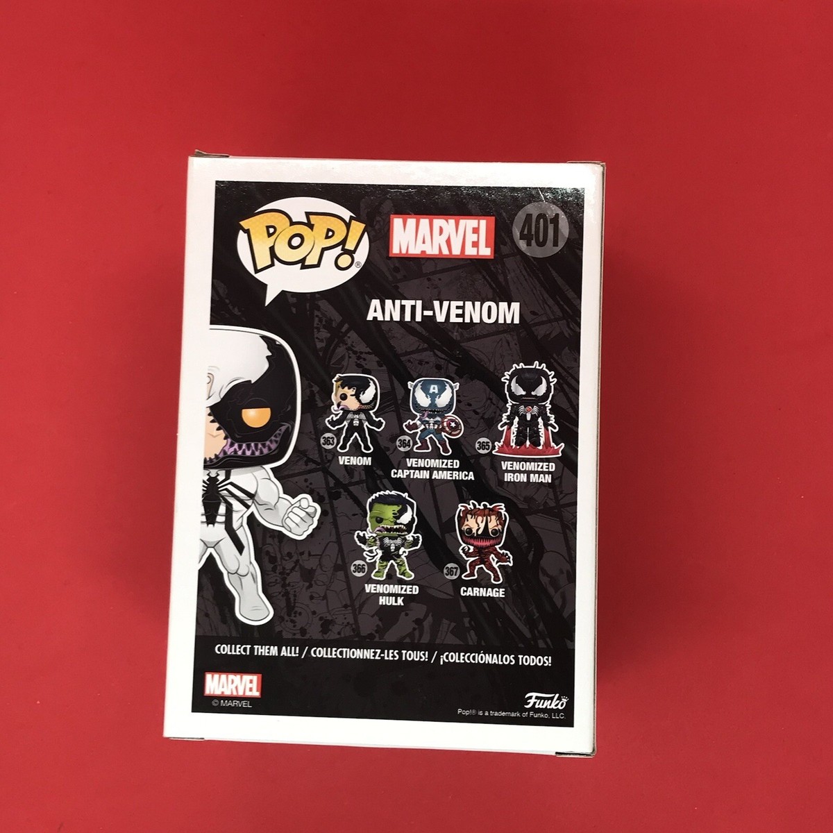 Funko Pop! - Anti-Venom GitD #401 (Gebraucht) in Benken SG für CHF 34