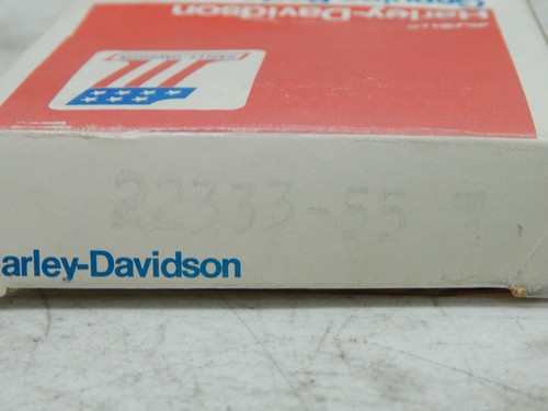 Genuine Harley Ring Set Piston 0.070" 1200 '55-'80 P/N: 22333-55 - Picture 2 of 2