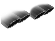 FOX Duplex Komplettanlage Audi A8 4E S8 Optik 3.7l 4.2l kurzer Rad je 2x88x74
