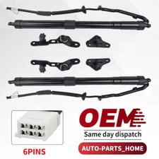 2PCS Rear L+R Tailgate Power Hatch Lift Support Strut For Toyota RAV4 2013-2018