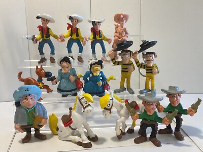 Lucky Luke Schleich 1984 Figur Auswahl Jolly Jumper Daltons Rantanplan Ma Dalton