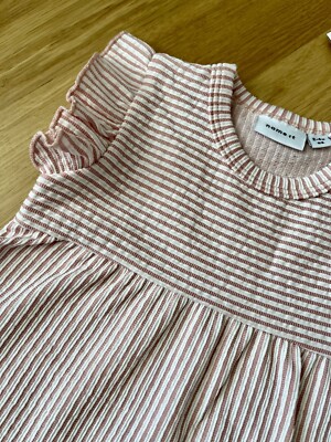 Kleid Baby gestreift Größe 62 NEU