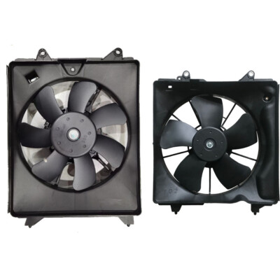 Engine A/C Condenser Cooling Fan Assembly For 2016 2017 2018 Honda HR-V 1.8L