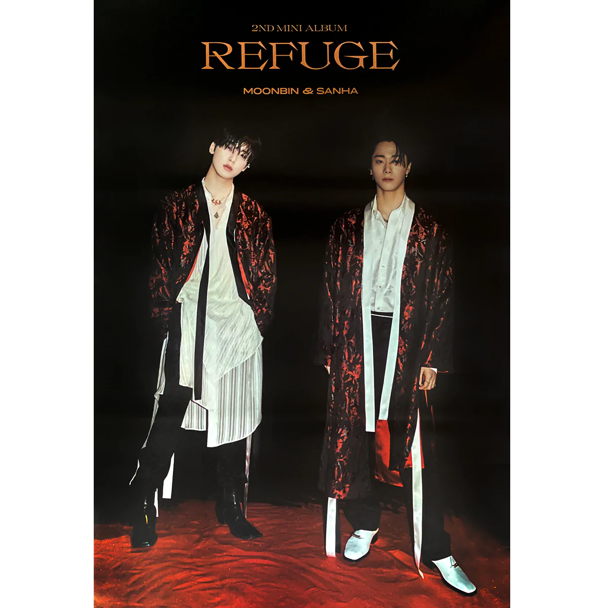 ASTRO Moonbin & Sanha - 2nd Mini Album 'Refuge' [POSTER ONLY] | eBay