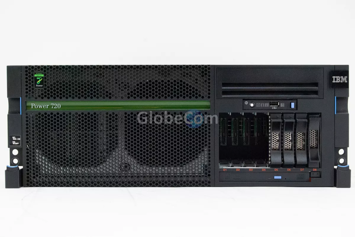 IBM 8202-E4B P720 POWER 720 SYSTEM SERVER