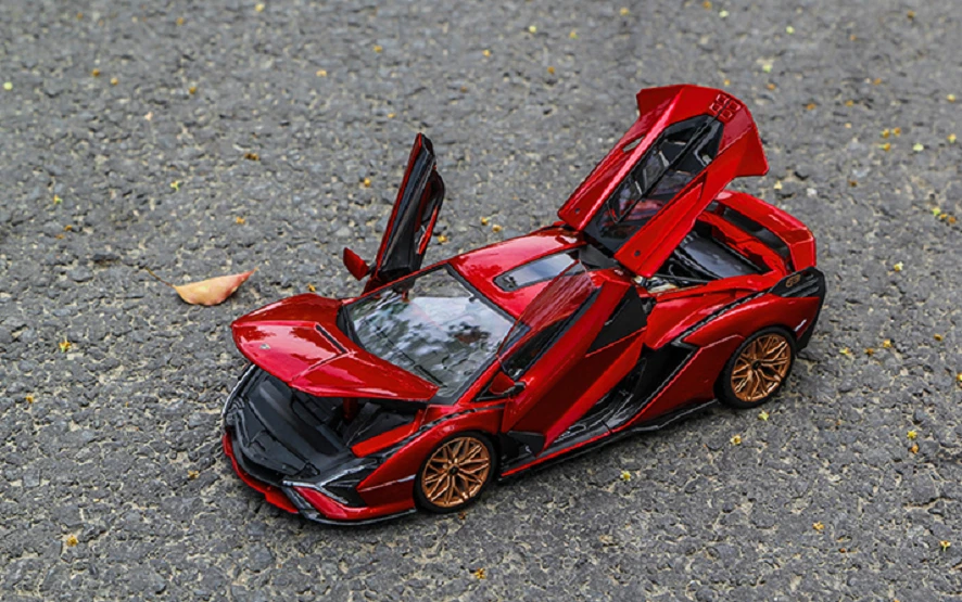 Bburago 1:18 TOP Lamborghini Sián FKP 37 - Macchine 1:18