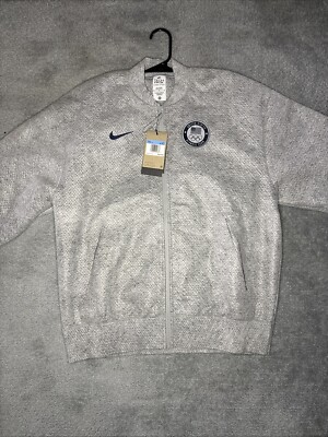 Nike Tech Pack Bomber Jacket Team USA Olympic Team Mens M-Tall Therma Fit ADV