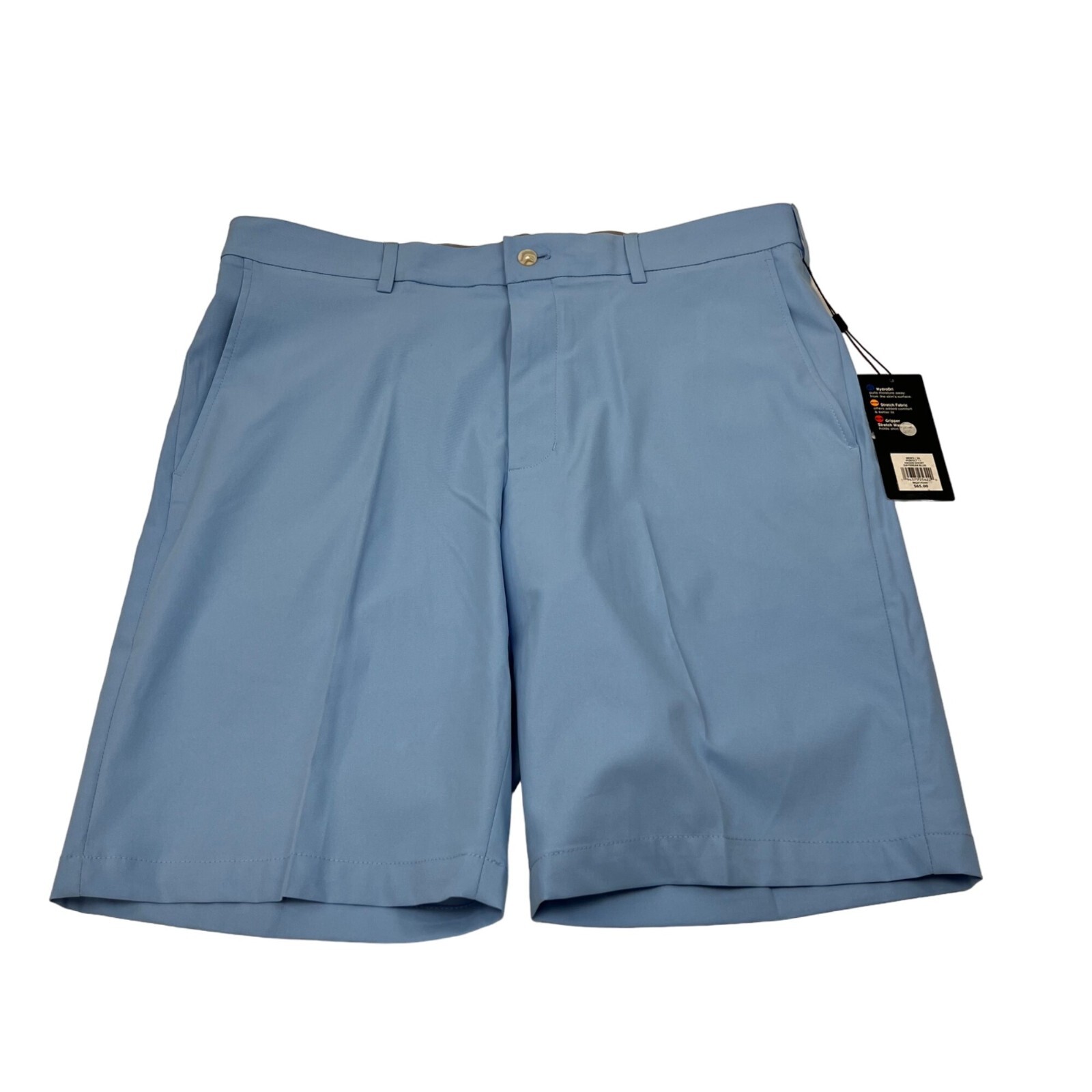 Walter Hagen Men’s Perfect 11 Golf Shorts Flat Front Pockets Blue 36 Waist New eBay