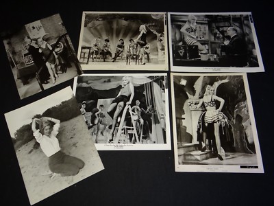 May Britt Fotos Silber Presse Kino