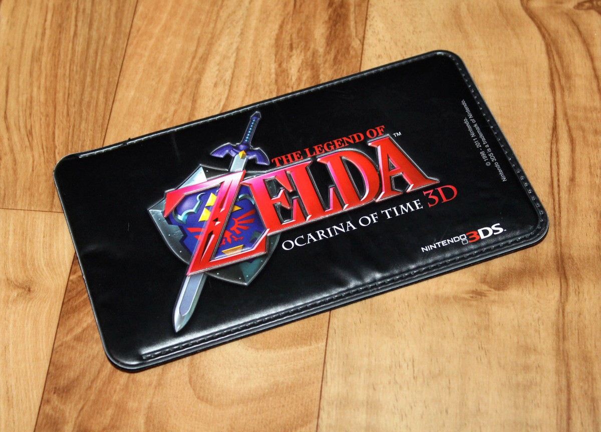 The Legend of Zelda Ocarina of Time Preorder Bag case Sleeve