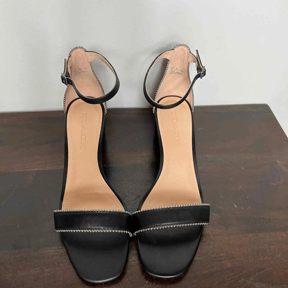 Coach maddie sandal new arrivals