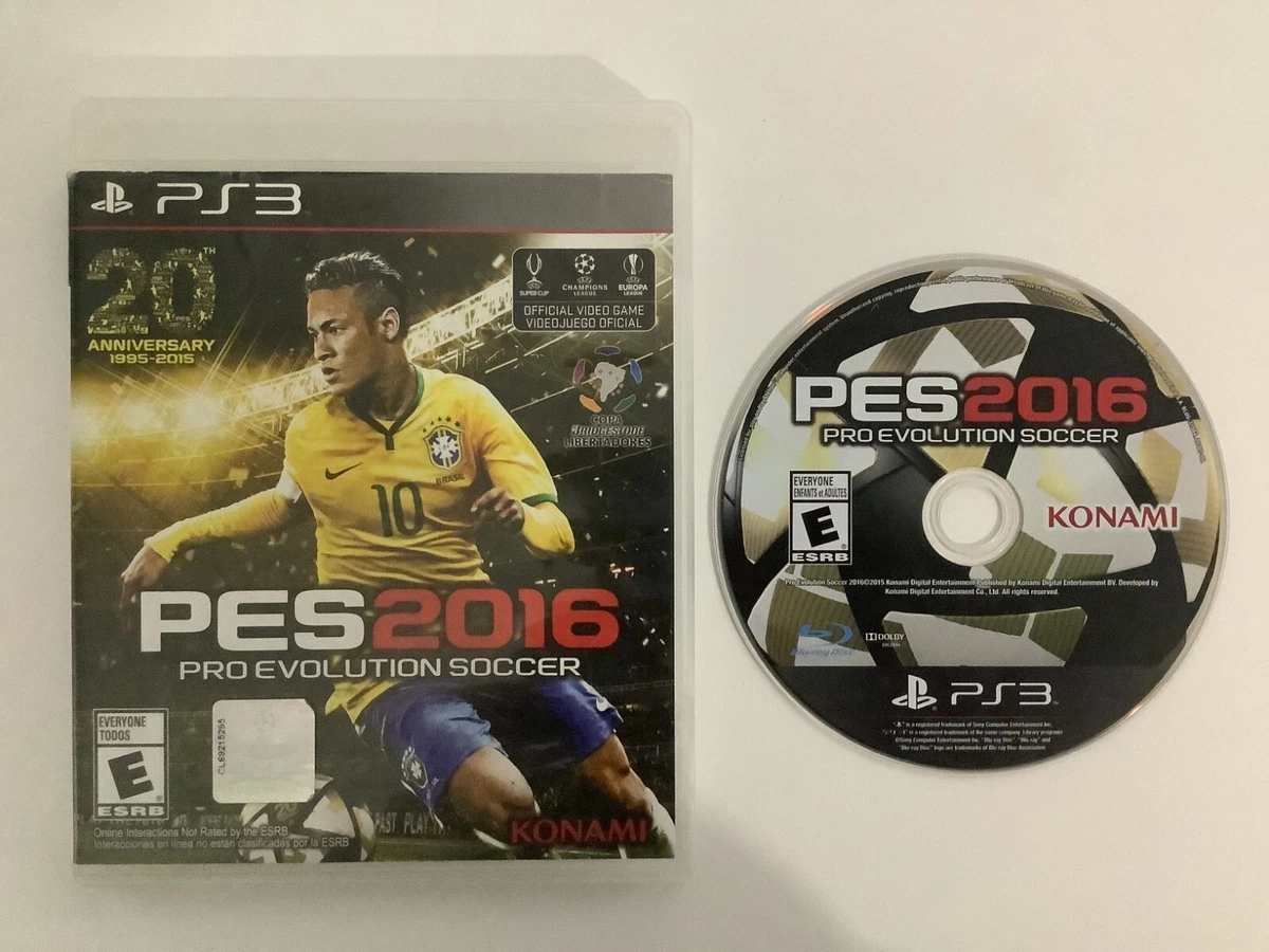 Pro Evolution Soccer 2016 - (PS3) PlayStation 3