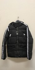 Sixth June Hooded Puffer Jacket With Faux Fur Hood Size M {n191}