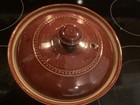 🔥SALE!-Vintage Pearsons Of Chesterfield Brown Glaze Casserole Baking Stove Dish — photo 2