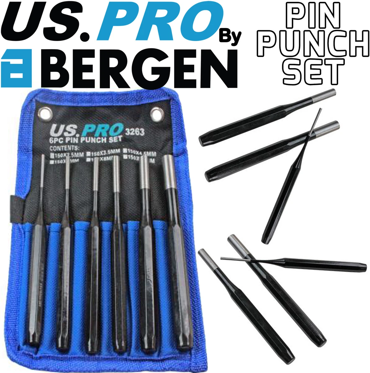 Punch tool set outlet