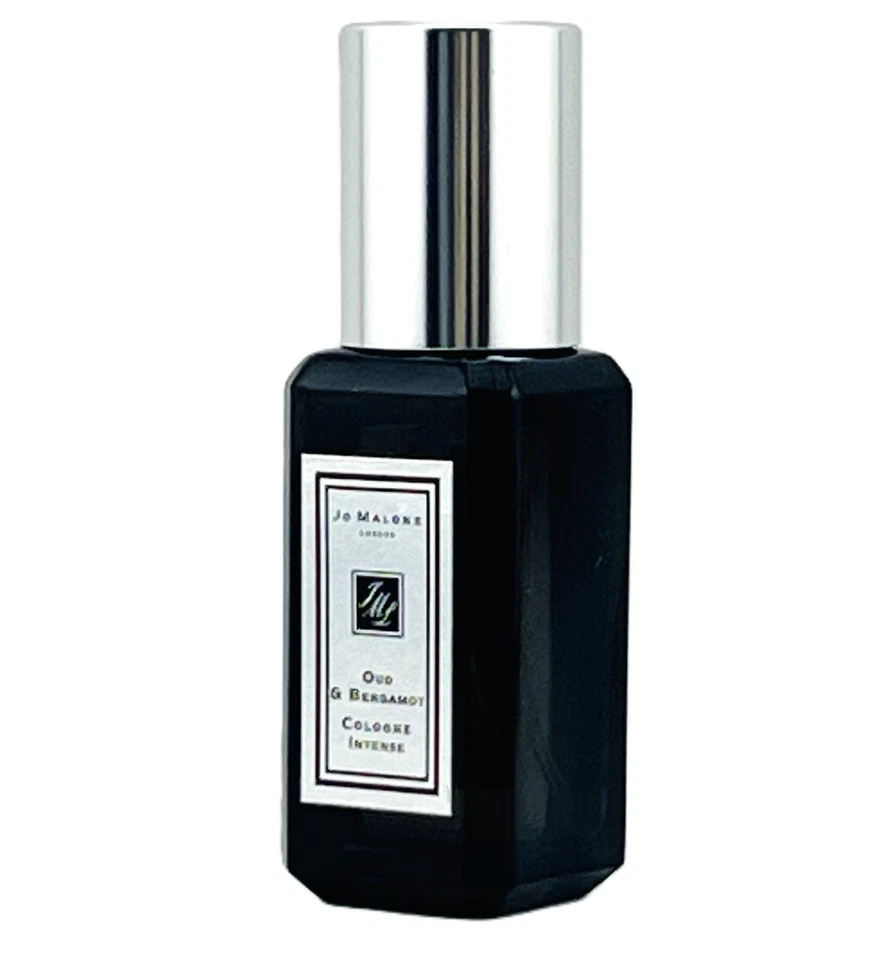 Jo Malone Oud & Bergamot Eau de Cologne Intense 0.3 Oz 9mL Mini Spray NOVO SEM CAIXA - Imagem 2 de 4