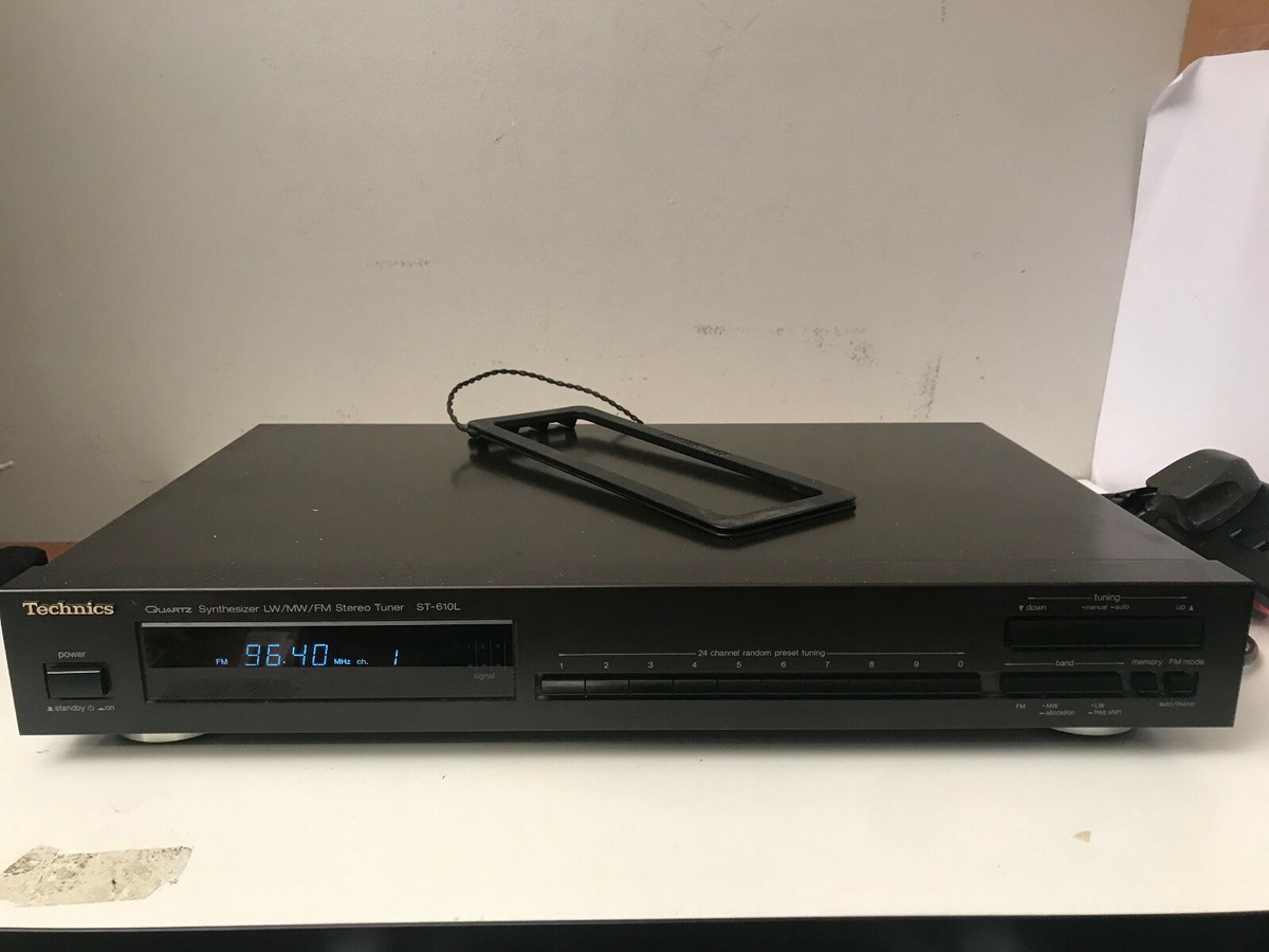 Technics ST-610L AM/FM Stereo Tuner In Great Condition AN | eBay UK