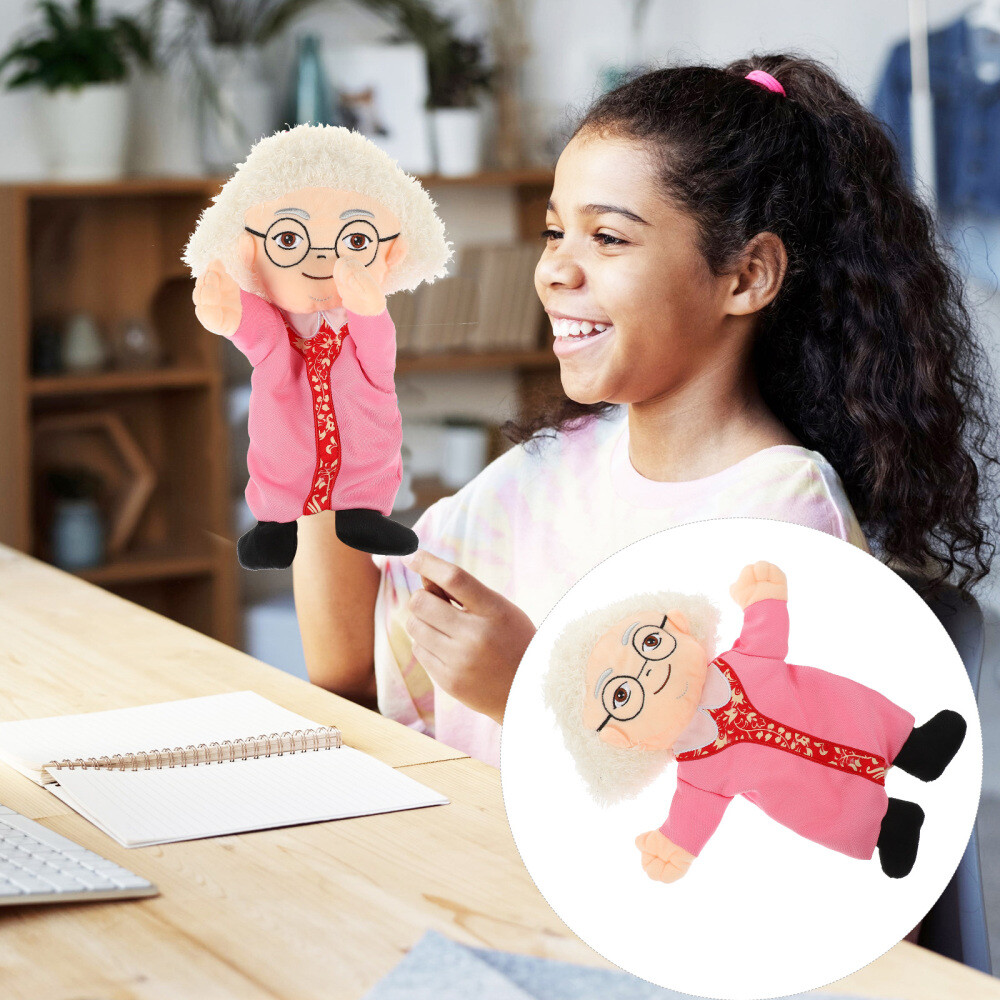 Realistische Handpuppe Für Erwachsene - Für Geschichtenerzählen Mit Kindern