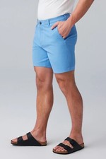 4 Pairs Mack Weldon Maverick Tech Chino Short Size 36 Green, Blue, Navy, Khaki