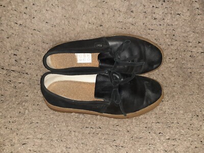 ALIFE-Moc Gum Low Suede-Black Leather/Suede-Sz 10.5  display picture 1
