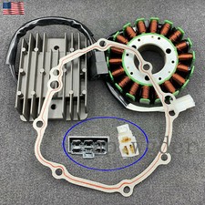 New Kit Stator + Regulator Rectifier + Gasket For Suzuki GSXR 600/750/1000 00-05