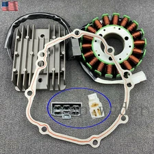 New Kit Stator + Regulator Rectifier + Gasket For Suzuki GSXR 600/750/1000 00-05