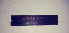 otis elevator vintage Sign reliance hanger