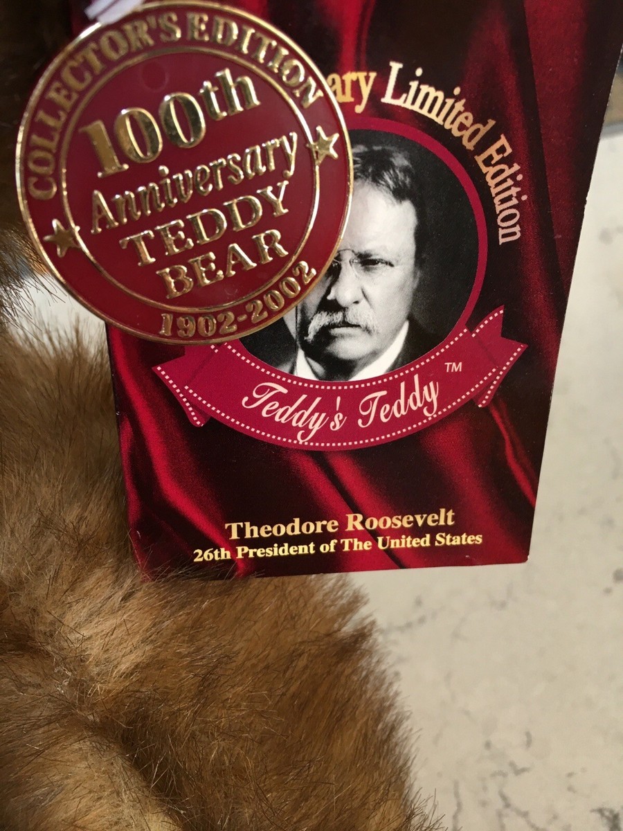 Teddy Bear Talking 100th Anniversary Limited Edition Theodore
