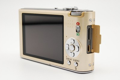 【美品】Panasonic LUMIX DMC-FX66　ゴールド Panasonic Lumix DMC-FX66 Gold Compact Digital Camera [N Mint