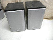 Set of 2 JVC Satellite Speakers SP-THM55F 100W 4ohms VINTAGE USED