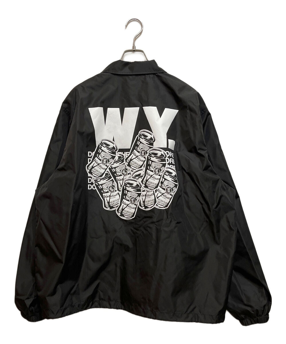 WASTED YOUTH Coach Jacket/nylon jacket Size: XL Black Men | eBay WASTED YOUTH Coach Jacket/nylon jacket Size: XL Black Men | eBay