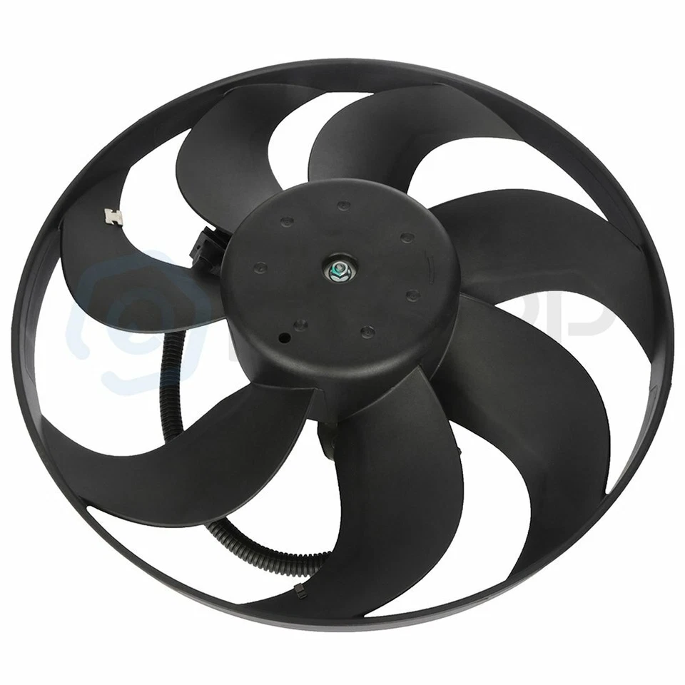 Radiator Cooling Fan Assembly For 1999 2000 2001 2002-2006 Volkswagen Beetle Foto 2 de 4