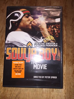 DVD Soulja Boy: The Movie BRAND NEW peter Spirer 