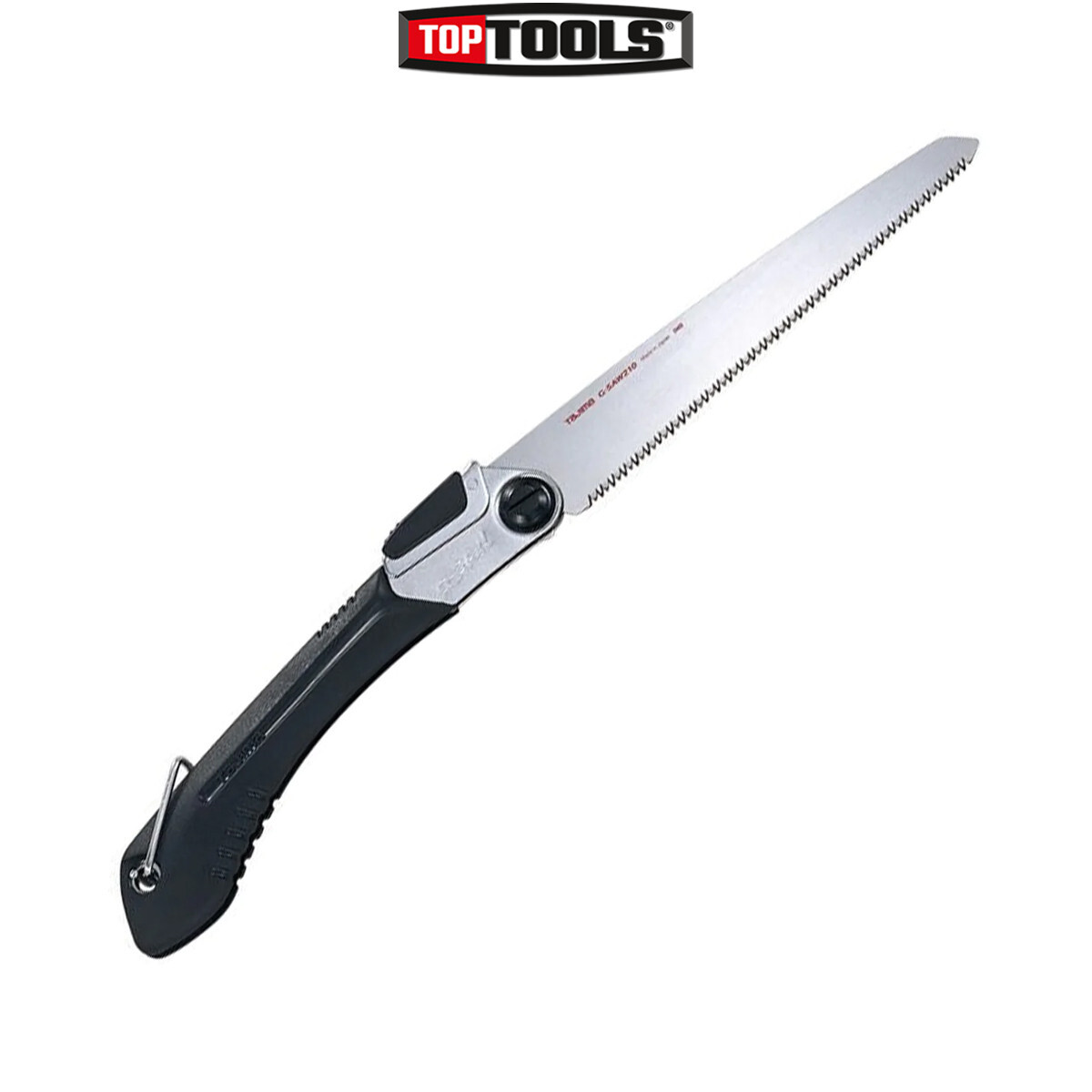 Tajima TAGKG210 Folding Pull Saw With Elastomer Handle 210mm