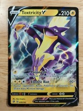toxtricity v pokemon card price - SWSH02: Rebel Clash [ULTRA RARE] [Fighting]2 Toxtricity V #182 Prices |