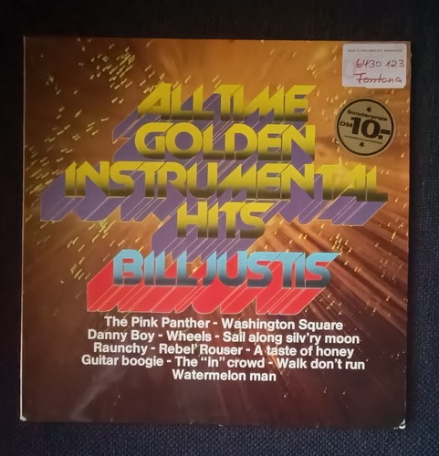 Bill Justis – All Time Golden Instrumental Hits (LP)