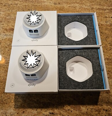 BRAND NEW Xfi Wi-Fi Pods Xfinity 2nd Gen XE2-SG - New - Lot of 2- Free Shipping