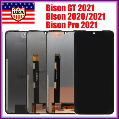 LCD Display + Touch Screen For UMIDIGI Bison/Pro/GT GT2 Pro 2020 2021 2022